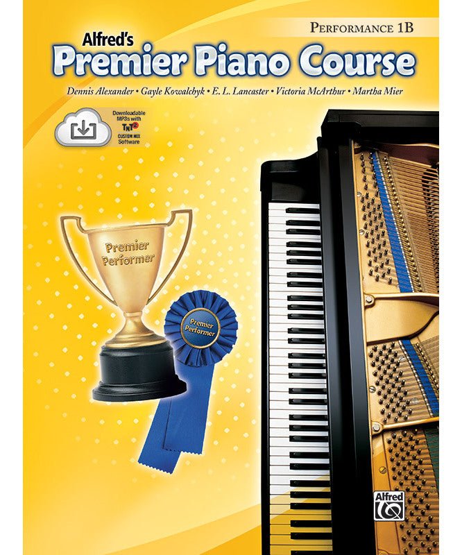 Premier Piano Course, Performance 1B - Remenyi House of Music