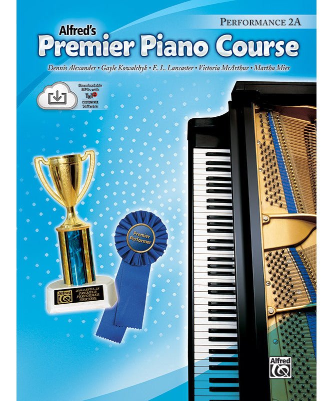 Premier Piano Course, Performance 2A - Remenyi House of Music