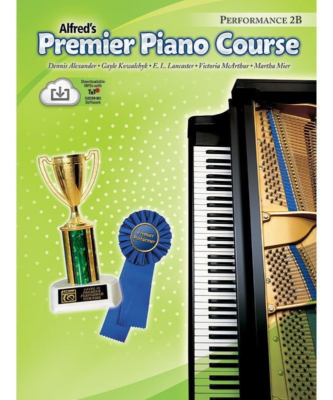 Premier Piano Course, Performance 2B - Remenyi House of Music