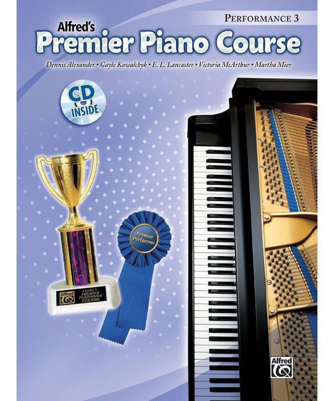 Premier Piano Course, Performance 3 - Remenyi House of Music