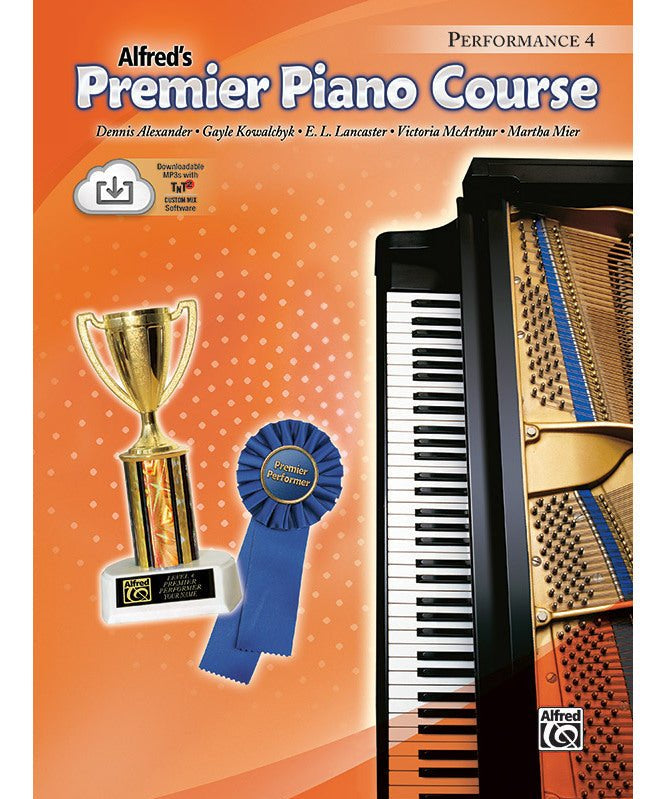 Premier Piano Course, Performance 4 - Remenyi House of Music