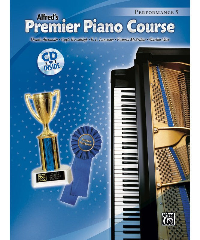 Premier Piano Course, Performance 5 - Remenyi House of Music