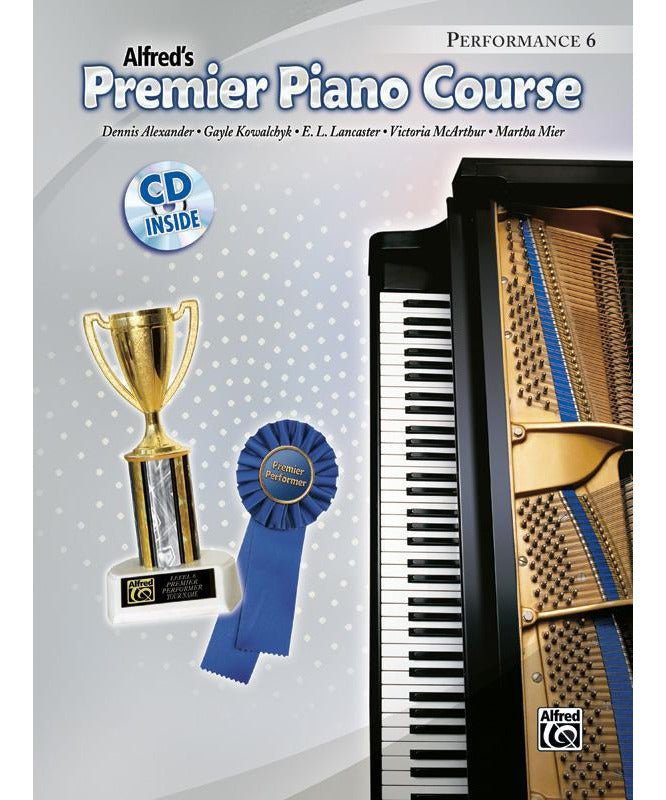 Premier Piano Course, Performance 6 - Remenyi House of Music