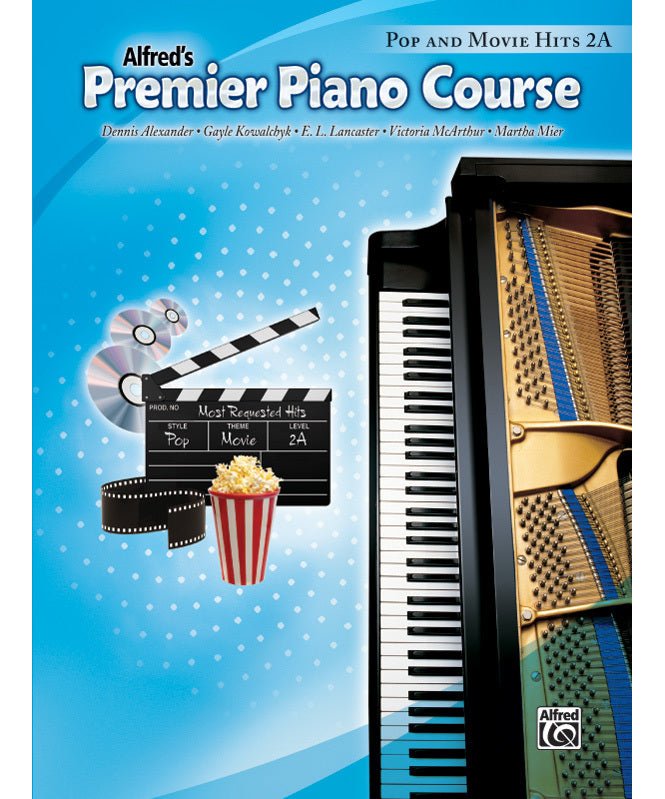 Premier Piano Course, Pop and Movie Hits 2A - Remenyi House of Music