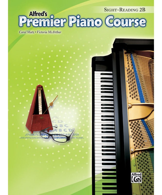 Premier Piano Course, Sight Reading 2B - Remenyi House of Music