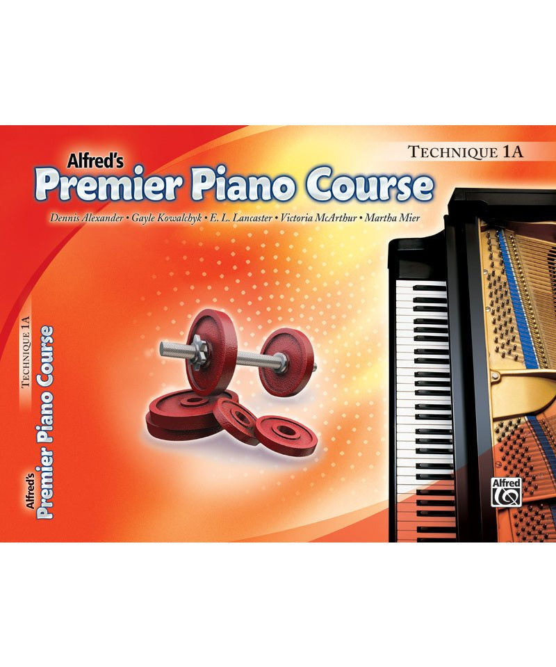 Premier Piano Course, Technique 1A - Remenyi House of Music