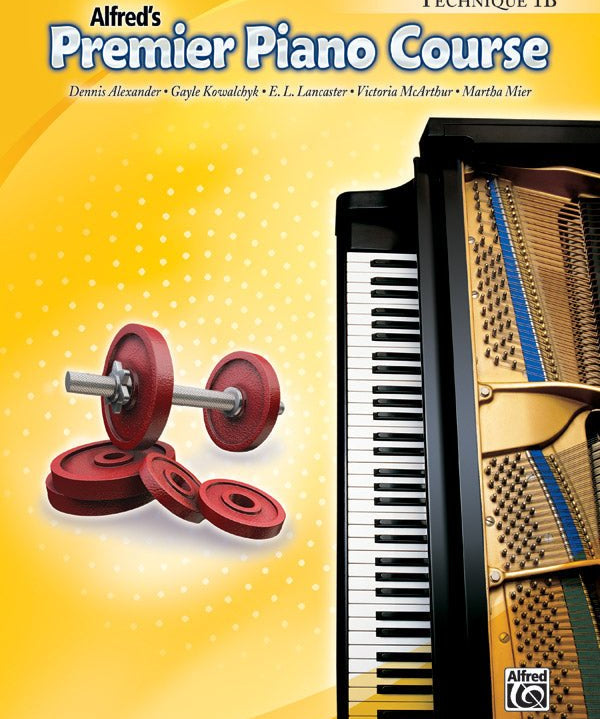 Premier Piano Course, Technique 1B - Remenyi House of Music