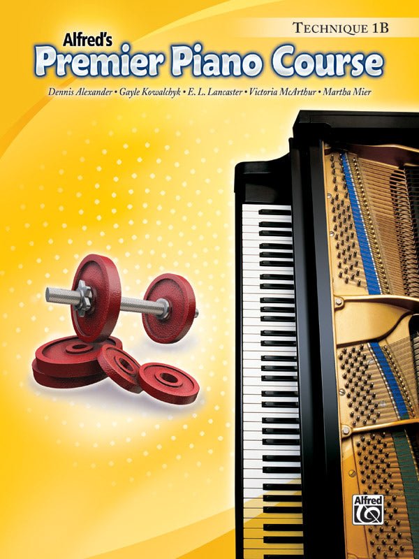 Premier Piano Course, Technique 1B - Remenyi House of Music