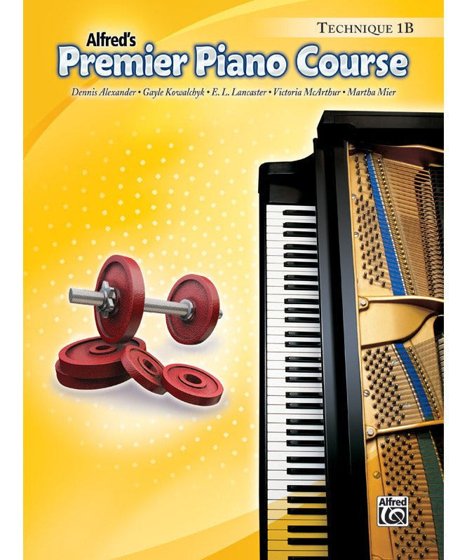 Premier Piano Course, Technique 1B - Remenyi House of Music