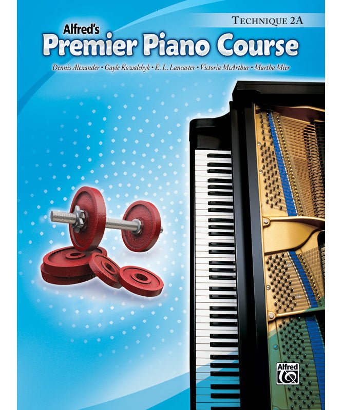 Premier Piano Course, Technique 2A - Remenyi House of Music