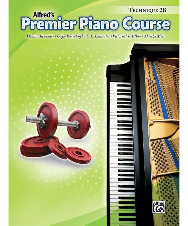 Premier Piano Course, Technique 2B - Remenyi House of Music