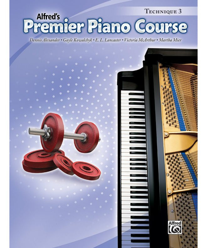 Premier Piano Course, Technique 3 - Remenyi House of Music