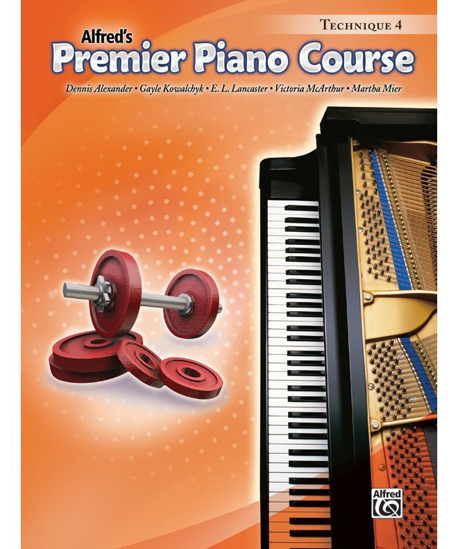 Premier Piano Course, Technique 4 - Remenyi House of Music