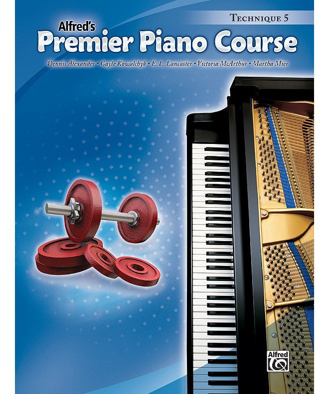 Premier Piano Course, Technique 5 - Remenyi House of Music