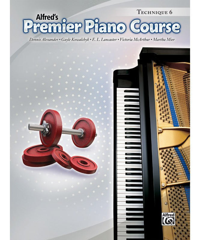 Premier Piano Course, Technique 6 - Remenyi House of Music