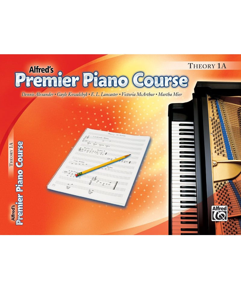 Premier Piano Course, Theory 1A - Remenyi House of Music