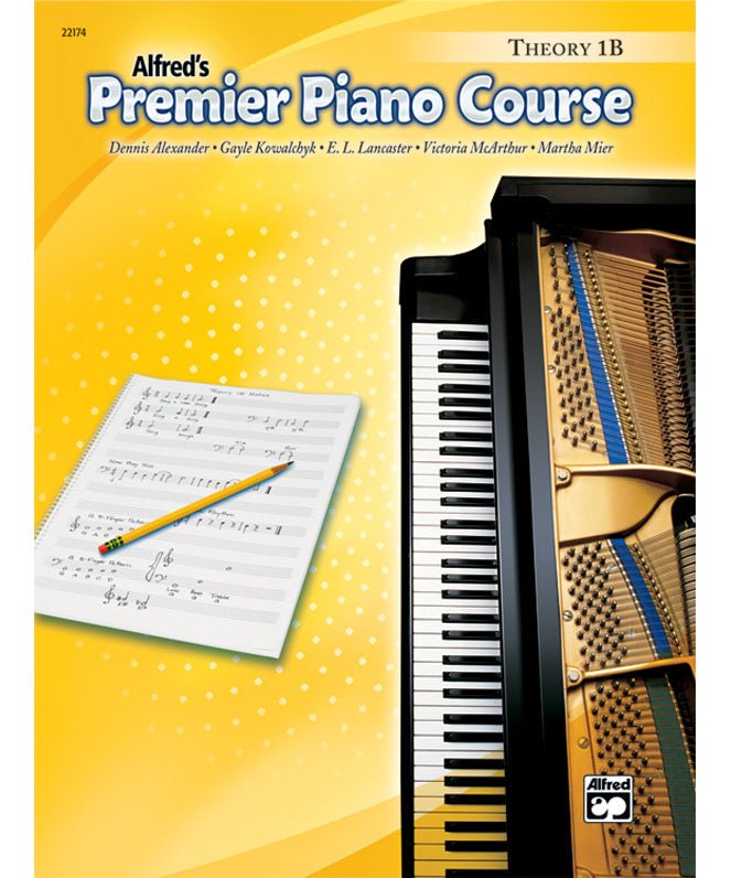 Premier Piano Course, Theory 1B - Remenyi House of Music