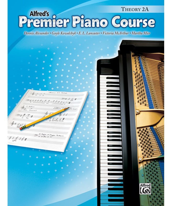 Premier Piano Course, Theory 2A - Remenyi House of Music