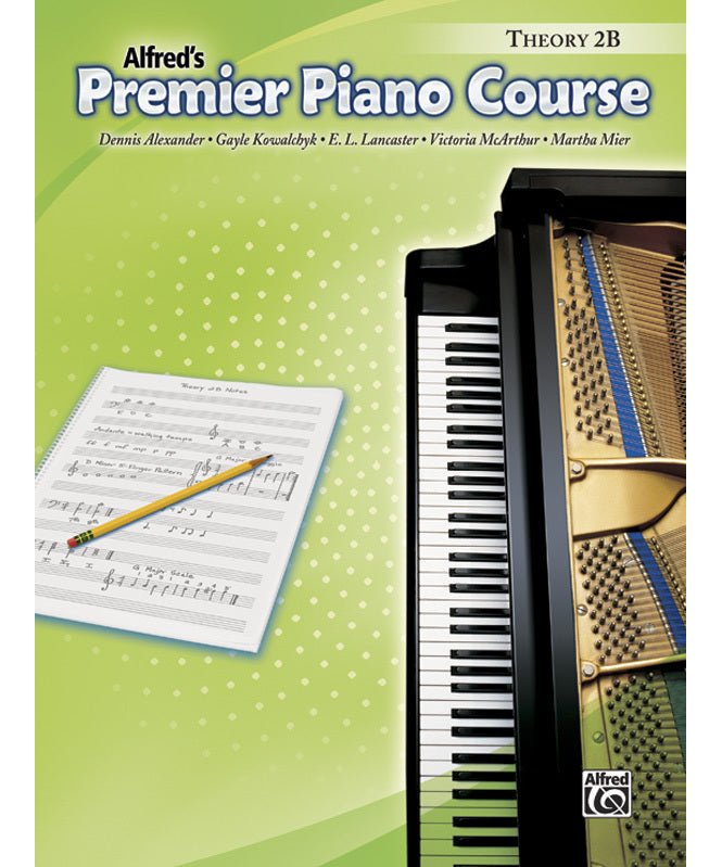 Premier Piano Course, Theory 2B - Remenyi House of Music