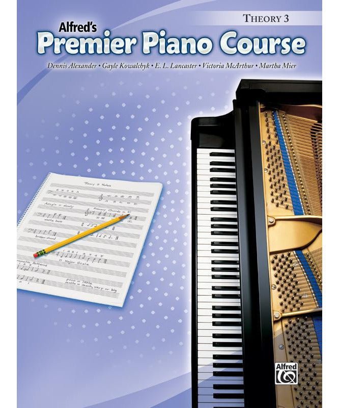 Premier Piano Course, Theory 3 - Remenyi House of Music