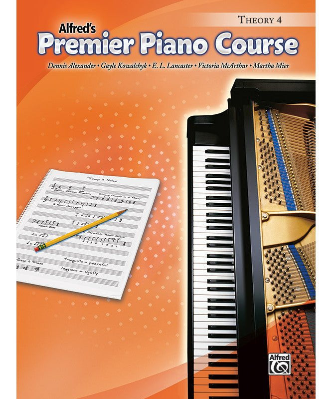 Premier Piano Course, Theory 4 - Remenyi House of Music