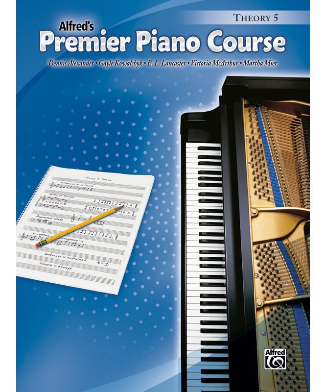 Premier Piano Course, Theory 5 - Remenyi House of Music