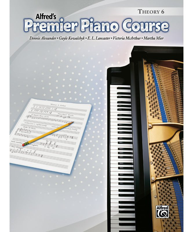 Premier Piano Course, Theory 6 - Remenyi House of Music