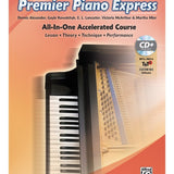 Premier Piano Express, Book 1 - Remenyi House of Music