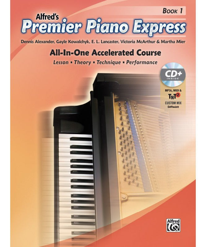 Premier Piano Express, Book 1 - Remenyi House of Music