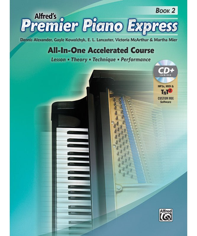 Premier Piano Express, Book 2 - Remenyi House of Music