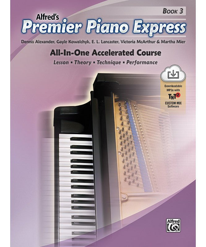 Premier Piano Express, Book 3 (with CD - rom) - Remenyi House of Music