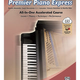 Premier Piano Express, Book 4 (With Online Audio) - Remenyi House of Music