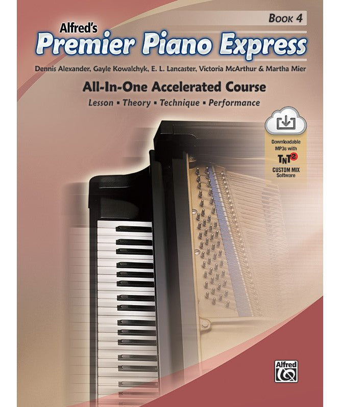 Premier Piano Express, Book 4 (With Online Audio) - Remenyi House of Music