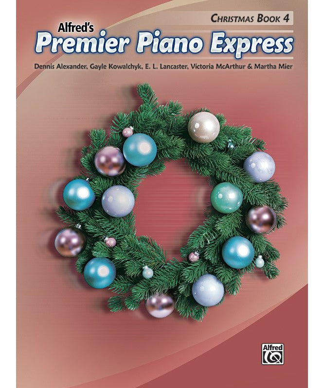 Premier Piano Express, Christmas Book 4 - Remenyi House of Music