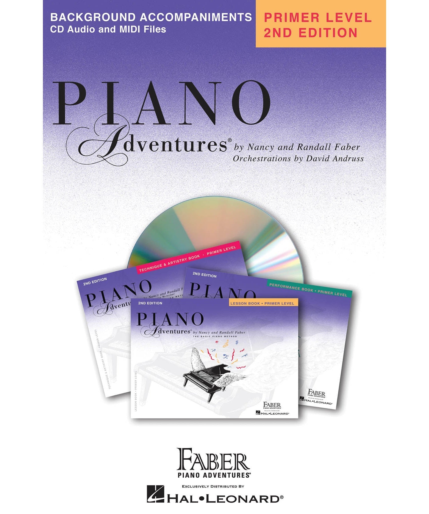 Primer Level - Lesson Book CD - 2nd Edition - Remenyi House of Music