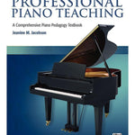 Professional Piano Teaching, Volume 2 - Remenyi House of Music