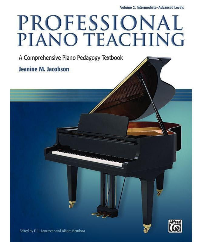 Professional Piano Teaching, Volume 2 - Remenyi House of Music