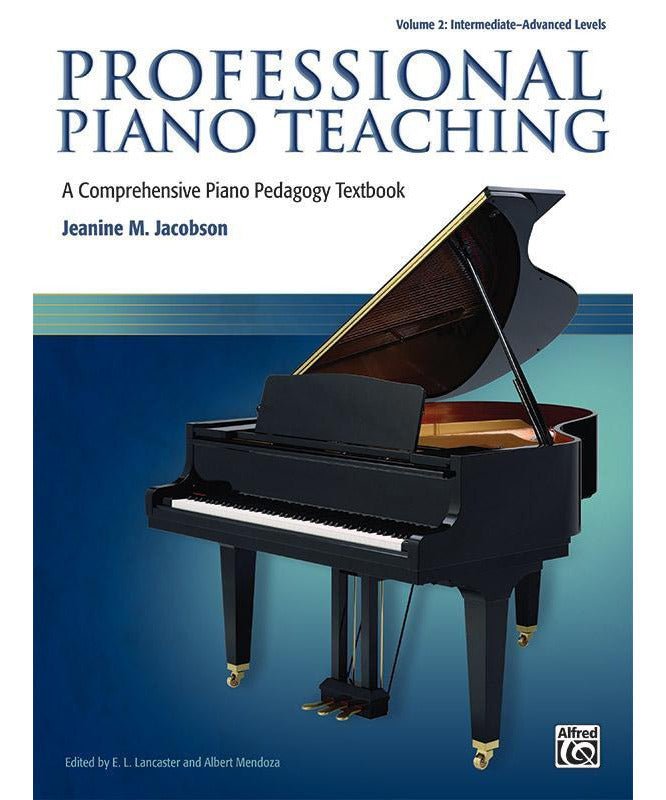 Professional Piano Teaching, Volume 2 - Remenyi House of Music