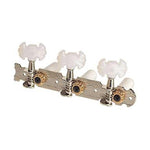 Profile JC59NI Classical Guitar Nickel Plate Machine Head Set - 2 Sets of 3 jc - 59 - ni - Remenyi House of Music