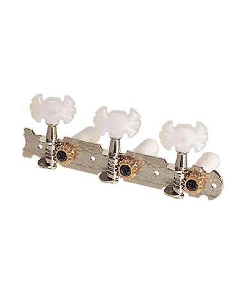 Profile JC59NI Classical Guitar Nickel Plate Machine Head Set - 2 Sets of 3 jc - 59 - ni - Remenyi House of Music