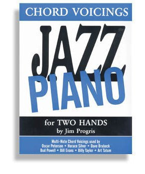 Progris J. - Jazz Chord Voicings For 2 Hands - Remenyi House of Music