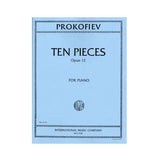Prokofiev, S. - 10 Pieces, Op. 12 - Remenyi House of Music
