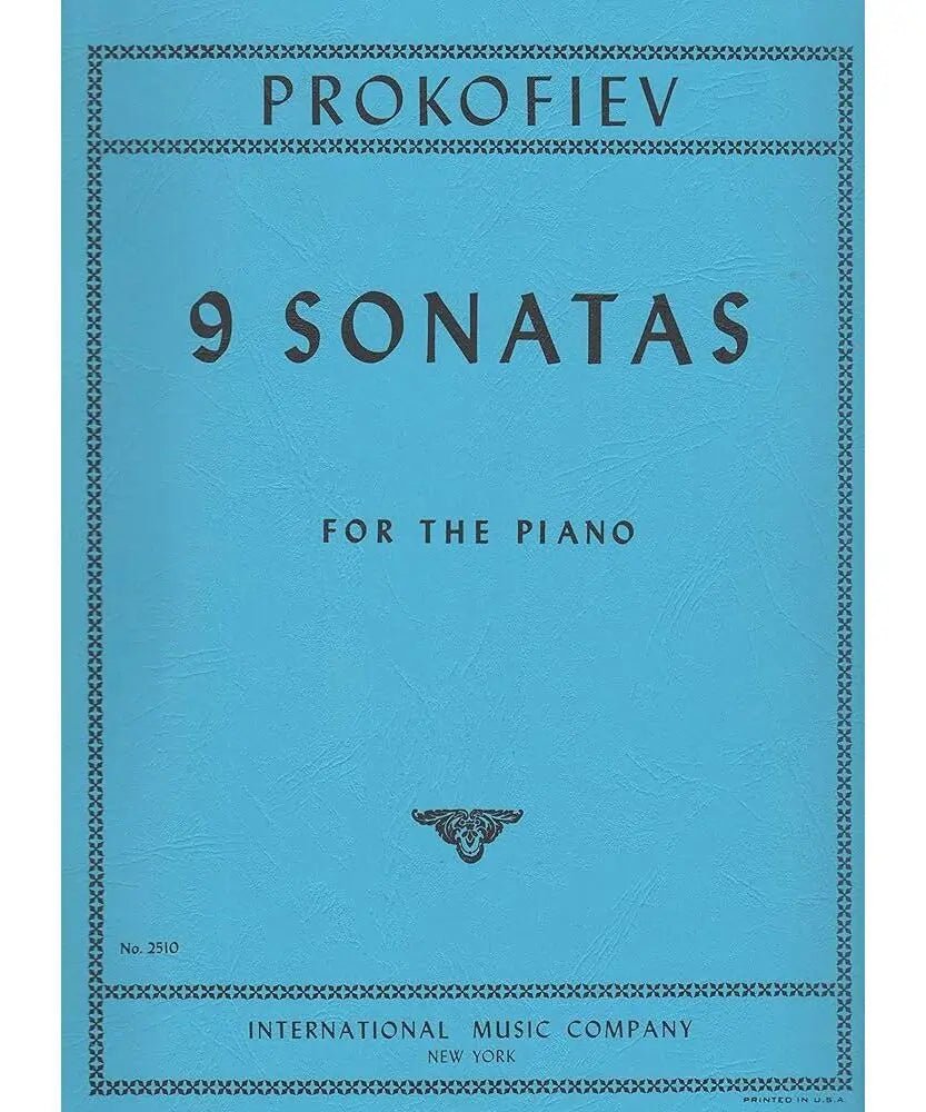 Prokofiev S. - 9 Piano Sonatas - Complete - Remenyi House of Music