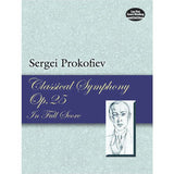 Prokofiev, S. - Classical Symphony Op. 25 (Full Score) - Remenyi House of Music