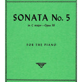Prokofiev, S. - Piano Sonata 5 in C, Op. 38 - Remenyi House of Music