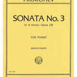 Prokofiev S. - Piano Sonata No. 3 in A Minor, Op. 28 - Remenyi House of Music