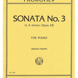 Prokofiev S. - Piano Sonata No. 3 in A Minor, Op. 28 - Remenyi House of Music