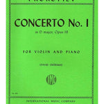 Prokofiev S. - Violin Concerto No. 1, Op. 19 - for Violin and Piano - Remenyi House of Music