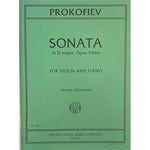 Prokofiev S. - Violin Sonata 2 In D Op 94 A - Remenyi House of Music