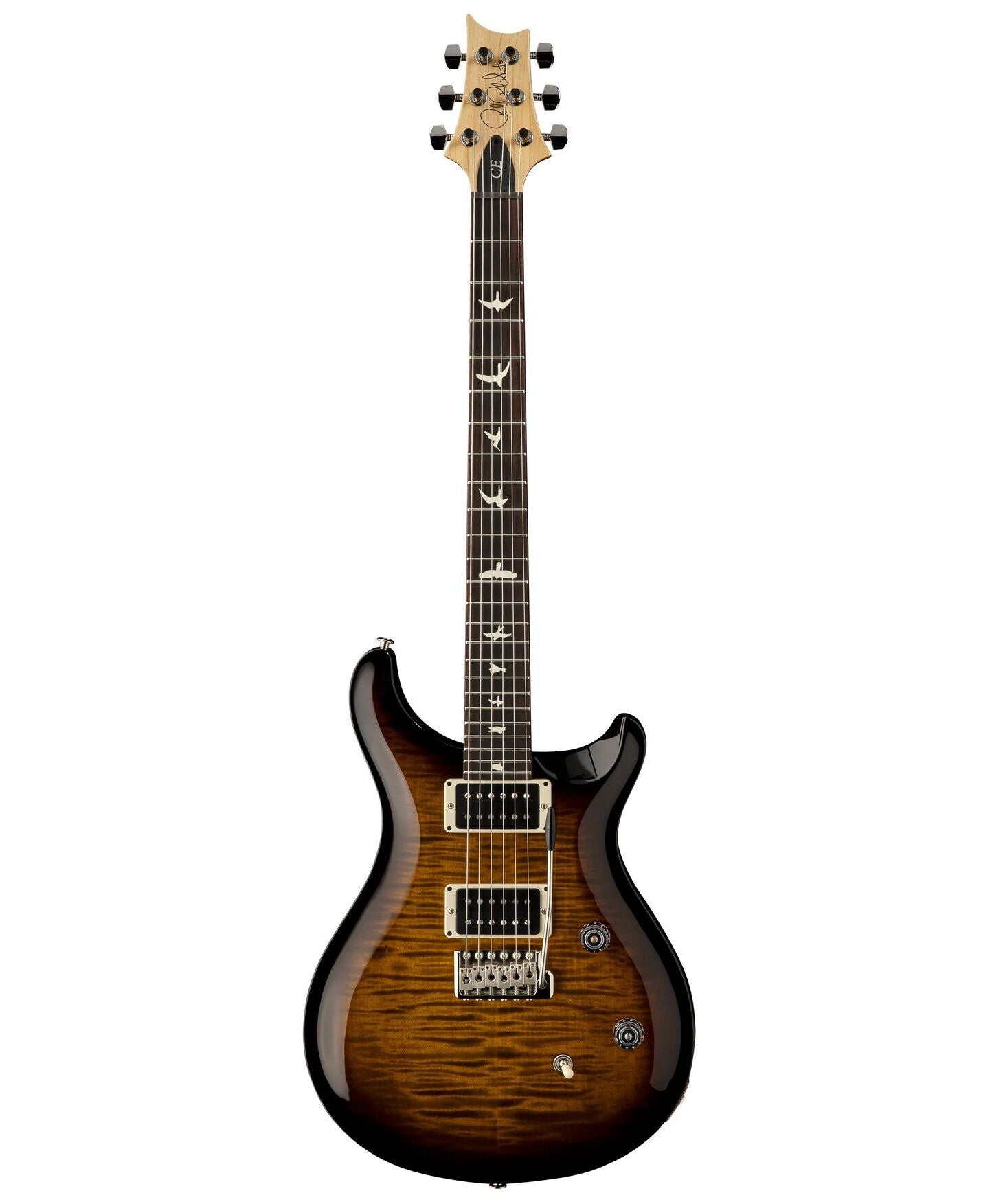 PRS CE 24 Electric Guitar - Black Amber - Remenyi House of Music